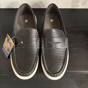 Black Loafers for big kids